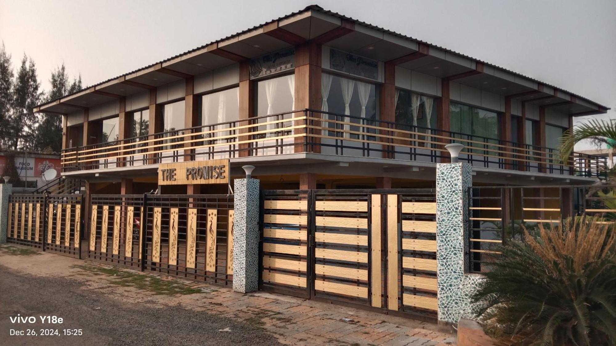 The Promise Hotel And Resort Tajpur Eksteriør bilde